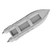 Saturn 12' Inflatable KaBoat SK396G Gray