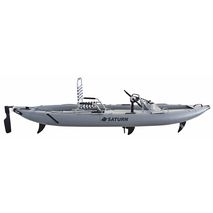 12' Inflatable Pedal Kayak PK365 V2.0 with Optional Rudder Lever