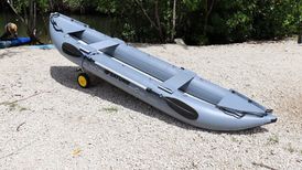 Saturn Inflatable Fishing Kayak