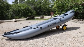 Saturn Inflatable Fishing Kayak