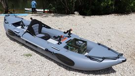 Saturn Inflatable Fishing Kayak