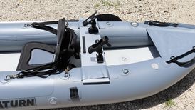 Saturn Inflatable Fishing Kayak