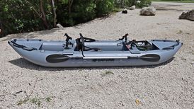 Saturn Inflatable Fishing Kayak