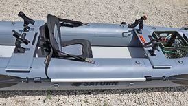 Saturn Inflatable Fishing Kayak