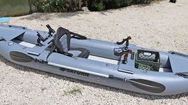 Saturn Inflatable Fishing Kayak