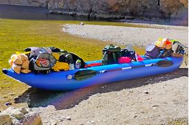 Saturn OK420 Kayak Customer's pic