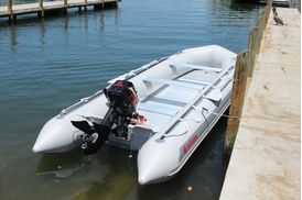 Saturn Inflatable Boat SD500