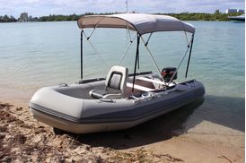 Saturn Inflatable Boats SD410