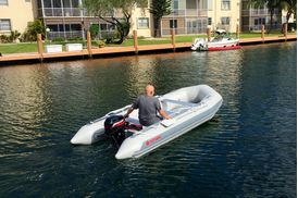 Saturn Inflatable Boats SD410