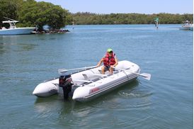 Saturn Inflatable Boat SD500