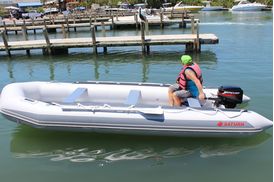 Saturn Inflatable Boat SD500