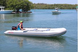 Saturn Inflatable Boat SD500