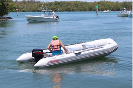 Saturn Inflatable Boat SD500