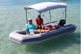 Saturn Inflatable Boats SD410