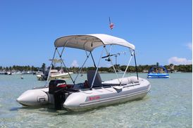 Saturn Inflatable Boat SD500