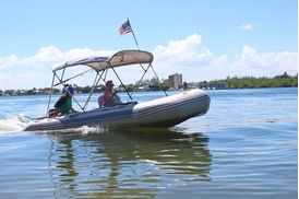 Saturn Inflatable Boat SD500