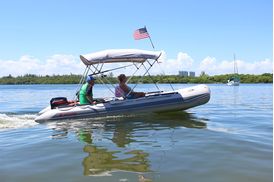 Saturn Inflatable Boat SD500