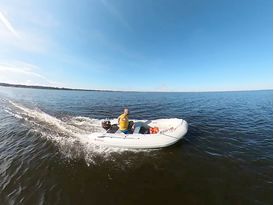 Saturn SD415 Inflatable Boat