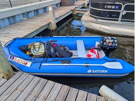 Saturn Inflatable Boats SD330