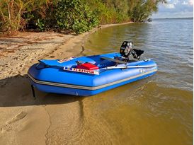 Saturn Inflatable Boats SD330