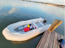 Saturn SD415 Inflatable Boat