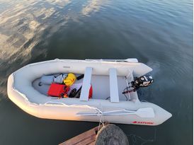 Saturn SD415 Inflatable Boat