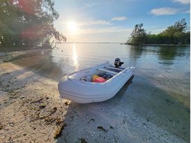 Saturn SD415 Inflatable Boat