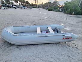 Saturn SD415 Inflatable Boat