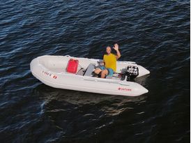 Saturn SD415G Inflatable Boat