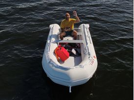 Saturn SD415G Inflatable Boat