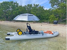 12' Motor Board Micro Skiff