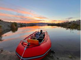 Saturn SD488R inflatable boat