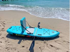 Saturn Travel Kayak on a beach
