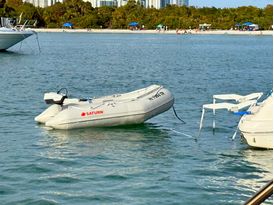 Saturn SD260 used as a dinghy