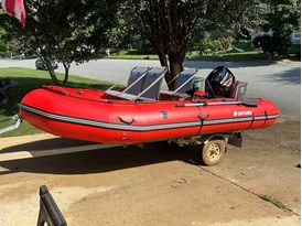 Saturn Inflatable Boat SD430