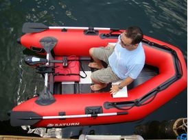 Saturn Slated Floor Inflatable Boat SS260