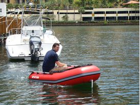 Saturn Slated Floor Inflatable Boat SS260