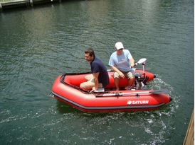 Saturn Slated Floor Inflatable Boat SS260