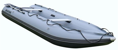 Saturn Inflatable KaBoat SK470XLDG Dark Gray