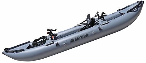 Fishing Inflatable Kayak FK396DG Optional Setup