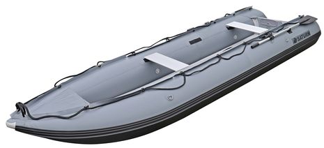 Saturn Inflatable KaBoat SK470XLDG Dark Gray