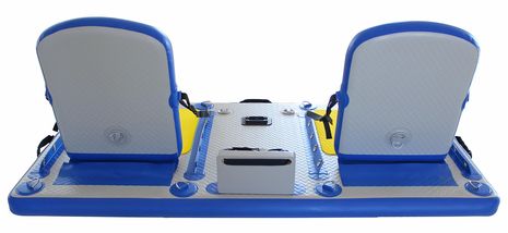 Inflatable SUP Catamaran Platform