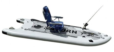 Saturn Micro Skiff with optional setup