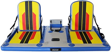 Inflatable SUP Catamaran Platform