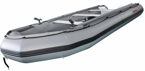 Saturn Heavy Duty Inflatable Boat HD470