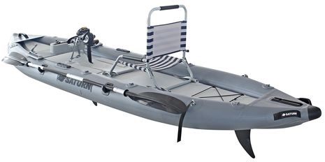 12' Inflatable Pedal Kayak PK365 V2.0