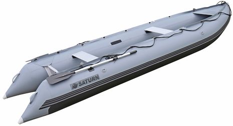 Saturn Inflatable KaBoat SK470XLDG Dark Gray