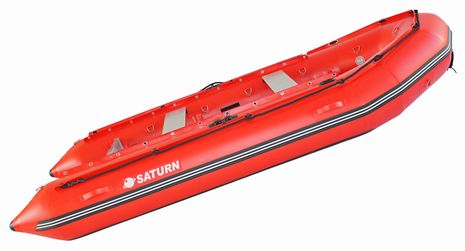 Saturn 13' PRO Inflatable Boat SD385 V2