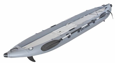 12' Inflatable Pedal Kayak PK365 V2.0