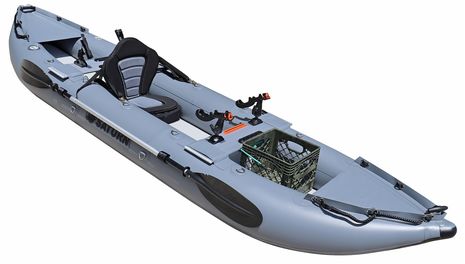 Fishing Inflatable Kayak FK396DG Optional Setup